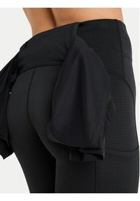 Roxy Legginsy Waves Of Warmth ERJNP03671 Czarny Slim Fit. Kolor: czarny. Materiał: syntetyk #3