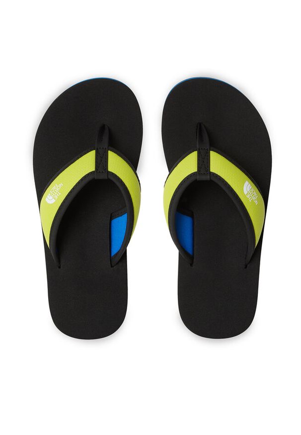 Japonki The North Face. Kolor: zielony