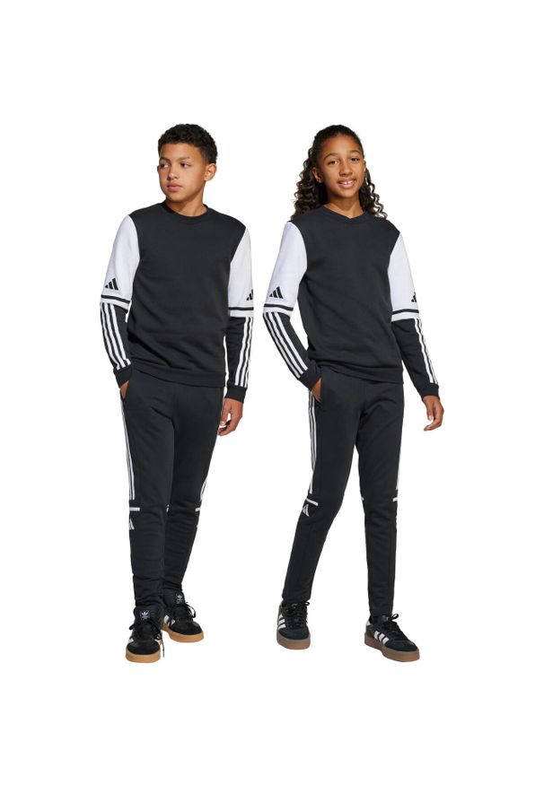 Adidas - Spodnie dla dzieci adidas Squadra 25 Sweat. Okazja: na co dzień. Kolor: biały, wielokolorowy, czarny. Styl: sportowy, casual