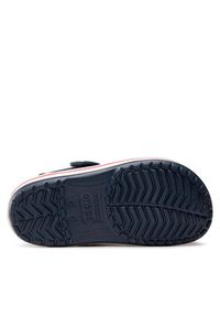 Crocs Klapki Crocband 11016 Granatowy. Kolor: niebieski