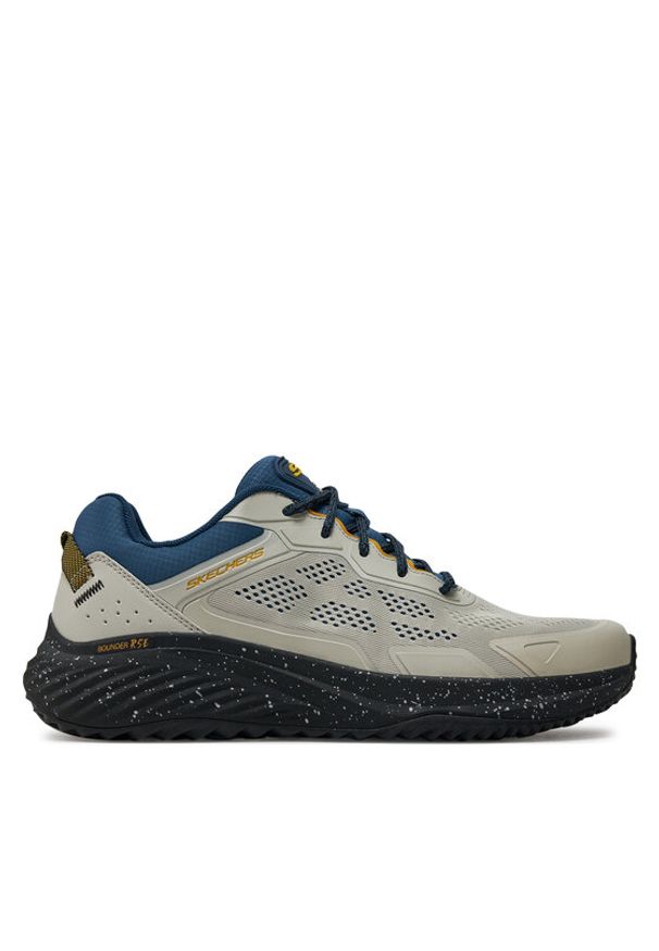 skechers - Skechers Sneakersy Bounder Rse 232780 Beżowy. Kolor: beżowy