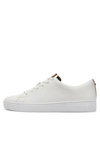 MICHAEL Michael Kors Sneakersy 43S4KTFS1L Biały. Kolor: biały. Materiał: skóra #6