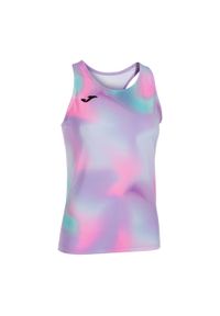 Tank top do biegania damski Joma R-Trail Nature. Kolor: różowy #1