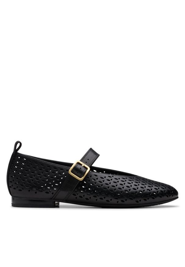 Półbuty Clarks. Kolor: czarny