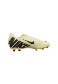 Buty piłkarskie dziecięce Nike Mercurial Vapor 15 Club FG/MG. Kolor: żółty. Sport: piłka nożna