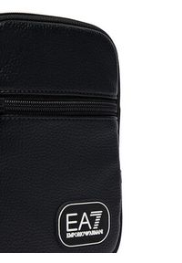 EA7 Emporio Armani Saszetka 7X000391 AF29345 Czarny. Kolor: czarny. Materiał: skóra #4