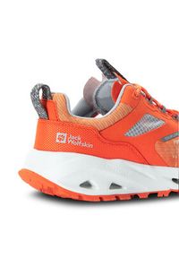 Jack Wolfskin Sneakersy Prelight Pro Vent Low W 4064331 Pomarańczowy. Kolor: pomarańczowy. Materiał: mesh, materiał