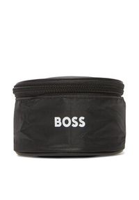 BOSS Pasek Męski 50537100 Czarny. Kolor: czarny. Materiał: skóra #3