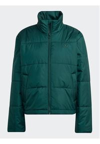 Adidas - adidas Kurtka przejściowa HK5254 Zielony Loose Fit. Kolor: zielony. Materiał: syntetyk #3