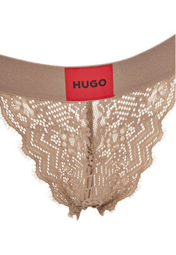 Hugo - HUGO Figi klasyczne 50535071 Beżowy. Kolor: beżowy. Materiał: syntetyk