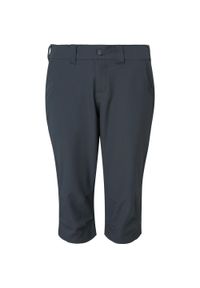 LOLË - Spodnie 3/4 damskie LOAP Uzima - Tm. Blue, XL. Kolor: niebieski #1