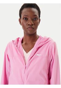 Tommy Jeans Wiatrówka DW0DW21188 Różowy Regular Fit. Kolor: różowy. Materiał: syntetyk #4