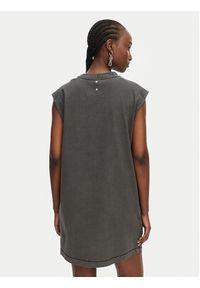G-Star RAW - G-Star Raw Sukienka codzienna Washed D28704-E401 Czarny Relaxed Fit. Okazja: na co dzień. Kolor: czarny. Materiał: bawełna. Typ sukienki: proste. Styl: casual #3