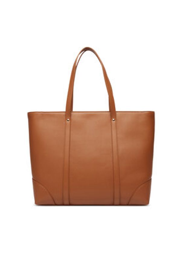 Armani Exchange Torebka XW002608 AF15632 U6119 Brązowy. Kolor: brązowy. Materiał: skórzane