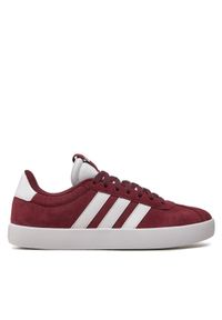 Adidas - adidas Sneakersy Vl Court 3.0 IF4457 Bordowy. Kolor: czerwony