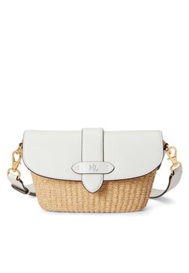 Lauren Ralph Lauren - LAUREN RALPH LAUREN Torebka 431P10158002 Beżowy. Kolor: beżowy