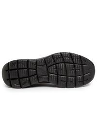 skechers - Skechers Sneakersy Brisbane 232057/BBK Czarny. Kolor: czarny. Materiał: materiał #3