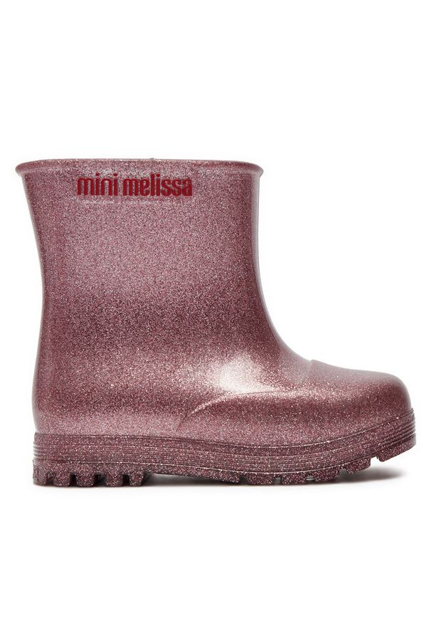 melissa - Kalosze Melissa. Kolor: różowy