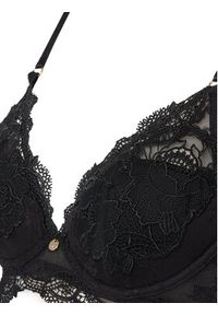 Guess Biustonosz z fiszbiną O5YC03 KCVX0 Czarny. Kolor: czarny. Materiał: syntetyk #6