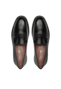 Pollini Lordsy SA10093G1LTDG000 Czarny. Kolor: czarny. Materiał: skóra #4