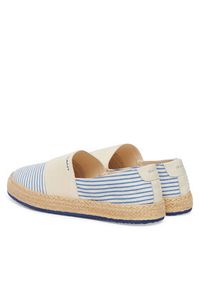 GANT - Gant Espadryle 32568322 Biały. Kolor: biały. Materiał: materiał #4