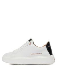Alexander Smith Sneakersy London ALAZLDW-8010 Biały. Kolor: biały. Materiał: skóra #3