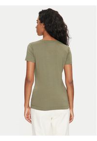 Guess T-Shirt W4GI23 J1314 Zielony Slim Fit. Kolor: zielony. Materiał: bawełna #2