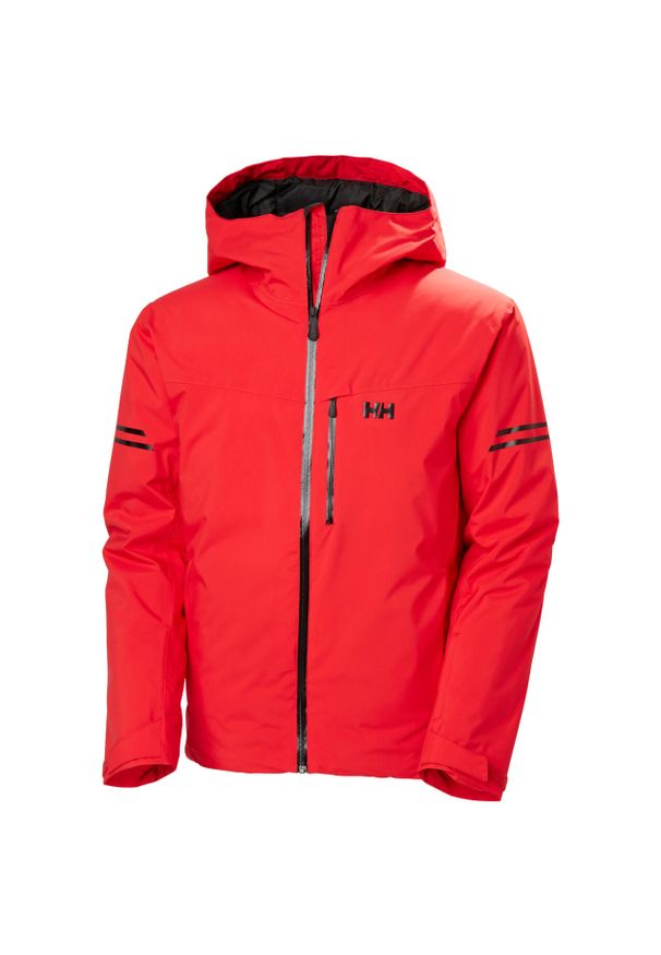 Kurtka narciarska Helly Hansen Swift Team. Kolor: czerwony. Sezon: zima. Sport: narciarstwo