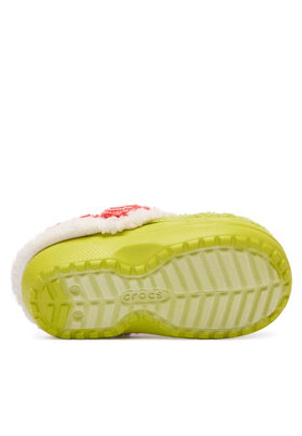 Crocs Klapki Classic Grinch 211690 Zielony. Kolor: zielony