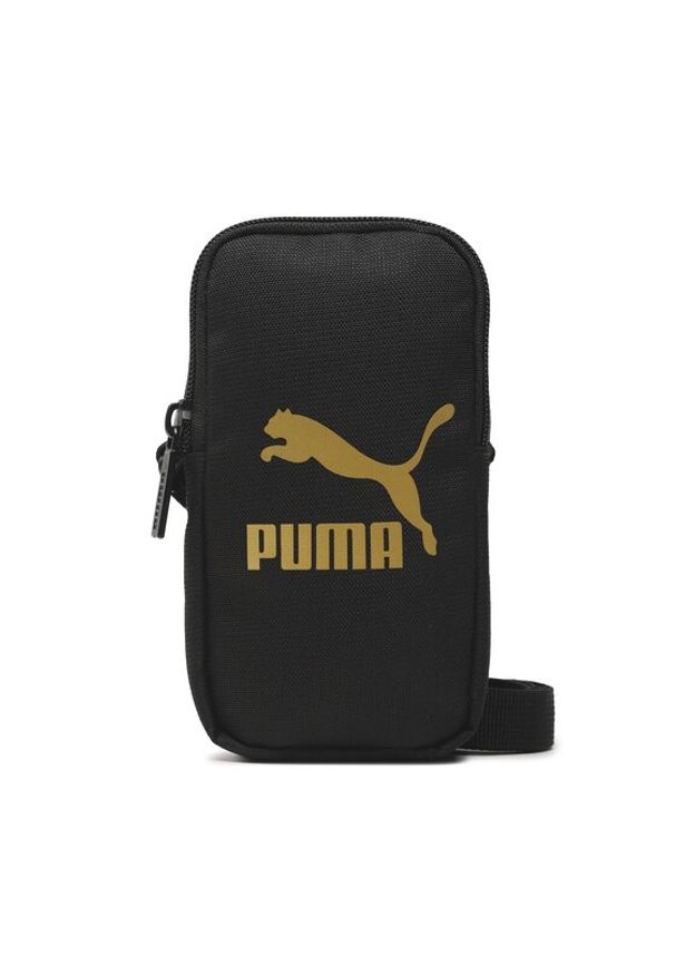 Puma Saszetka Classics Archive Pouch 079654 01 Czarny. Kolor: czarny. Materiał: materiał