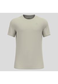 Koszulka z krótkim rękawem trekkingowa męska Odlo T-shirt F-DRY. Kolor: biały. Długość rękawa: krótki rękaw. Długość: krótkie. Sport: turystyka piesza #1
