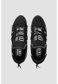 Versace Jeans Couture - VERSACE JEANS COUTURE Czarne męskie sneakersy Fondo Dynamic Dis. Sa6. Kolor: czarny #7