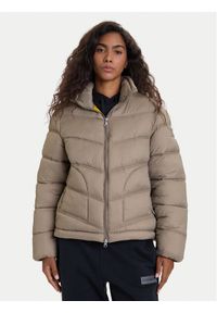 Napapijri Kurtka zimowa A-Ega NP0A88XD Szary Regular Fit. Kolor: szary. Materiał: syntetyk. Sezon: zima