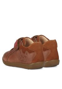 Geox Sneakersy B Macchia Boy B364NA 0CL22 C6001 Brązowy. Kolor: brązowy