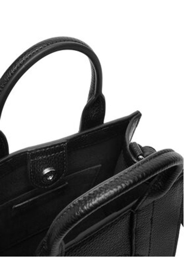 Karl Lagerfeld - KARL LAGERFELD Torebka B1W30042 Czarny. Kolor: czarny. Materiał: skórzane