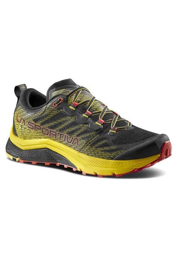 LA SPORTIVA - Buty do biegania męskie La Sportiva La Jackal Ii. Kolor: wielokolorowy, żółty. Materiał: syntetyk, materiał. Szerokość cholewki: normalna