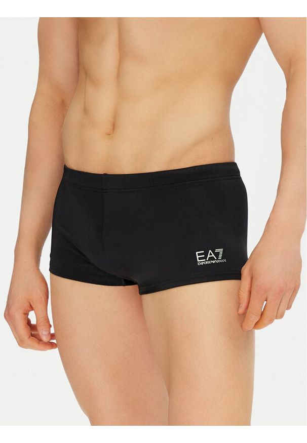 EA7 Emporio Armani Kąpielówki 7M000551 AF14514 MC026 Czarny. Kolor: czarny. Materiał: syntetyk