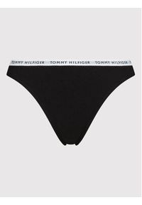 TOMMY HILFIGER - Tommy Hilfiger Komplet 3 par fig klasycznych UW0UW02828 Czarny. Kolor: czarny. Materiał: bawełna #6