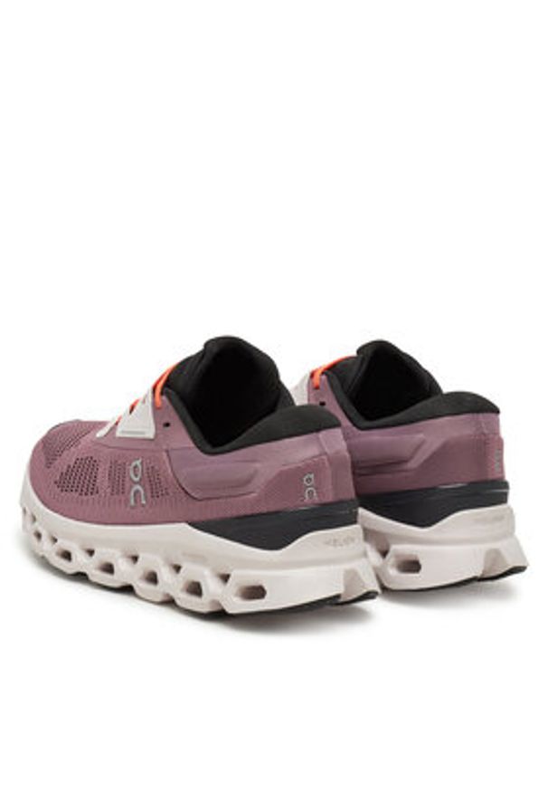 On Sneakersy Cloudstratus 3 3WD30122137 Fioletowy. Kolor: fioletowy. Materiał: materiał