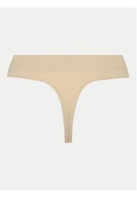 Lauren Ralph Lauren - LAUREN RALPH LAUREN Stringi 4L0010 Beżowy. Kolor: beżowy. Materiał: syntetyk