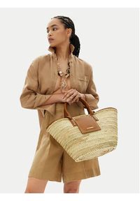 JACQUEMUS Torebka Le Panier Soli 23E223BA045-3072 Beżowy. Kolor: beżowy #7