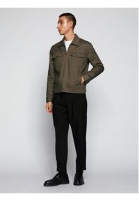 Matinique Kurtka przejściowa 30206545 Brązowy Regular Fit. Kolor: brązowy. Materiał: bawełna #6