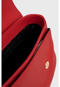 Love Moschino torebka kolor czerwony. Kolor: czerwony #4