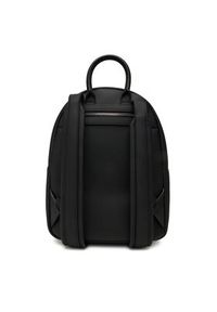 Love Moschino - LOVE MOSCHINO Plecak JC4193PP1NKD000B Czarny. Kolor: czarny. Materiał: skóra