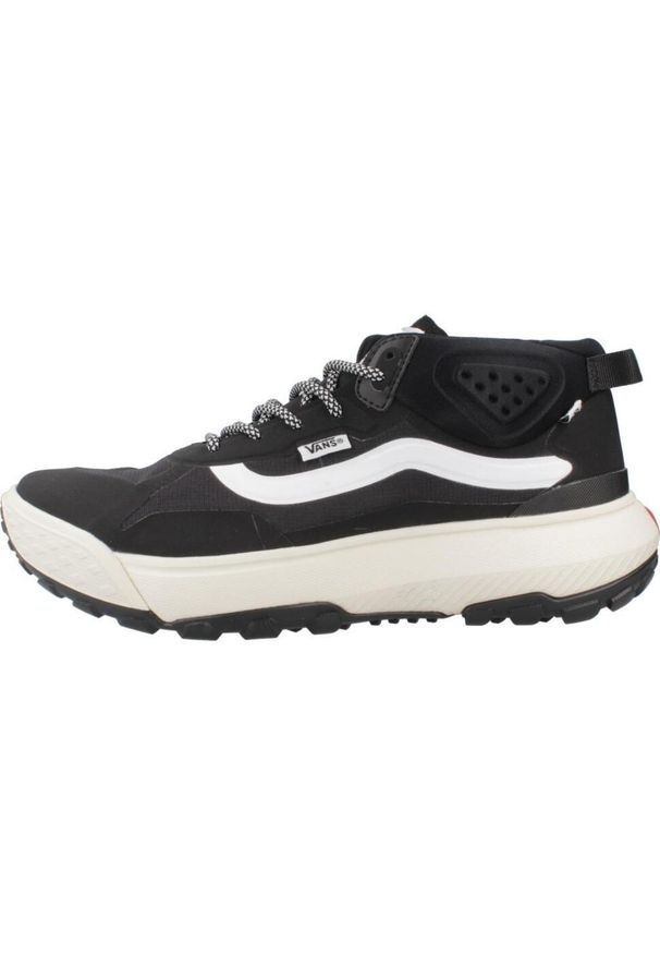 Vans - Buty VANS MTE CROSSPATH MID Czarny. Kolor: czarny. Materiał: syntetyk, tkanina