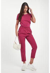 Liu Jo - T-shirt damski z cyrkoniami LIU JO #3