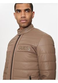 Guess Kurtka zimowa M4YL16 WFHD0 Brązowy Regular Fit. Kolor: brązowy. Materiał: syntetyk. Sezon: zima #3