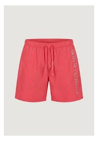 Armani Exchange Szorty kąpielowe XM000832 AF22573 U4029 Różowy Regular Fit. Kolor: różowy. Materiał: syntetyk #2