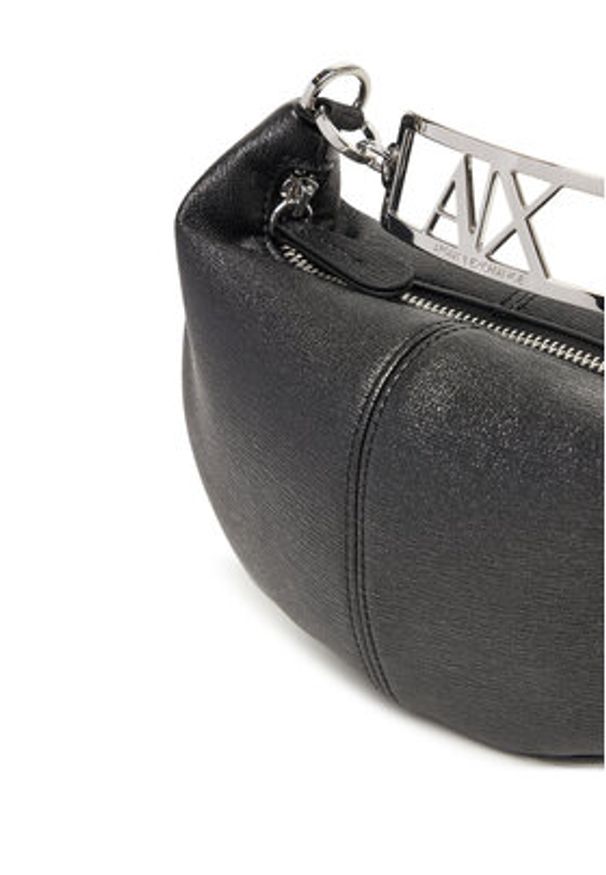 Armani Exchange Torebka XW001215 AF17141 UC001 Czarny. Kolor: czarny. Materiał: skórzane