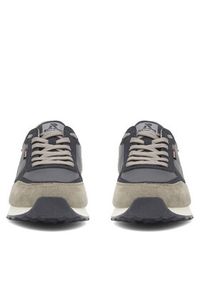 Rieker Revolution Lifestyle Sneakersy U0307-14 Granatowy. Kolor: niebieski. Materiał: skóra, zamsz